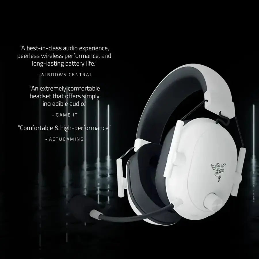 RAZER BLACKSHARK V2 HYPERSPEED WL WHITE