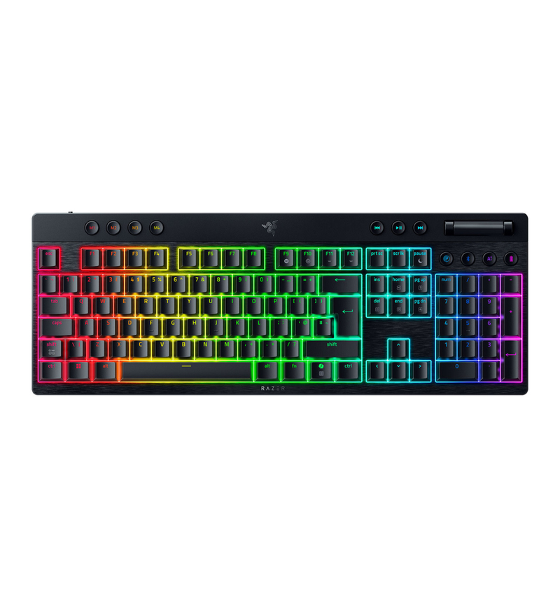 RAZER BLACKWIDOW V4 HYPERSPEED KEYBOARD