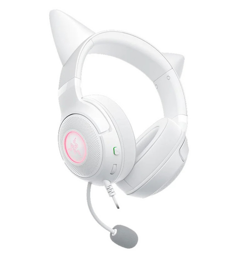 RAZER KRAKEN KITTY V2 GAMING HEADSET WHI