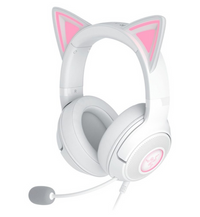 RAZER KRAKEN KITTY V2 GAMING HEADSET WHI