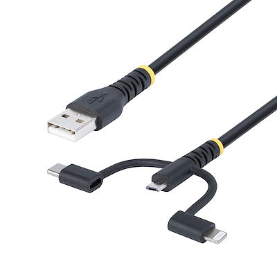 StarTech 1M RUGGED USB MULTI CHARGING CABLE