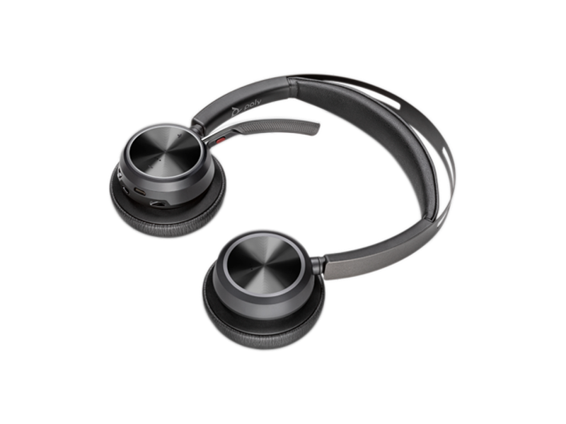 POLY VOYAGER FOCUS 2 USB-C-C HS+USB-C/A