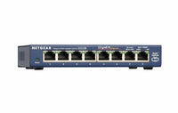 NETGEAR GS108 8 PORT GIG SWITCH