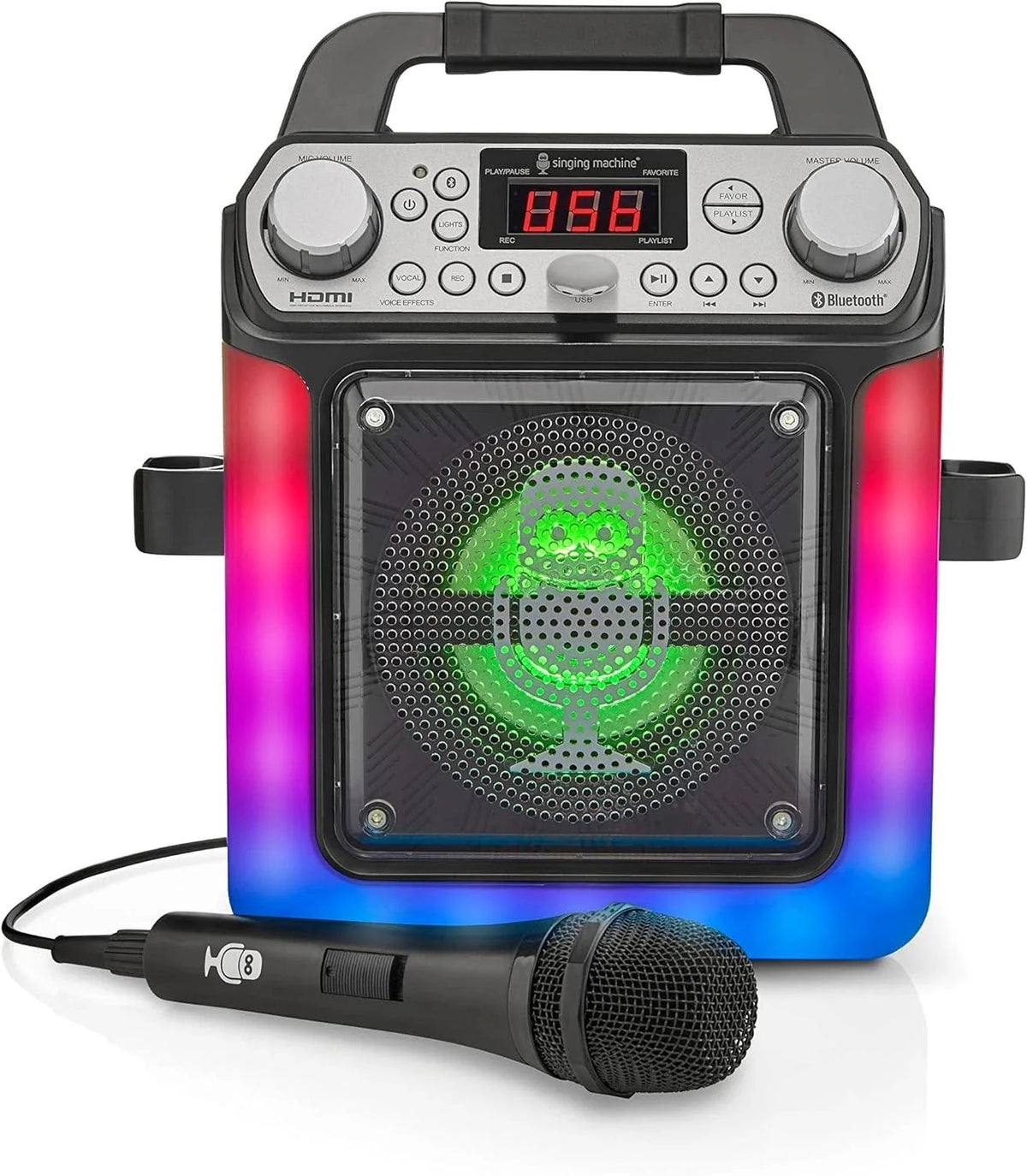 Singing Machine SML652 Groove Mini EU