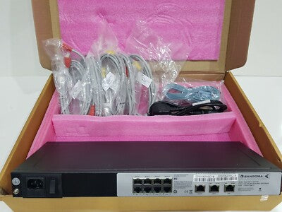 Vega 400G - 4 T1/E1, failover, 30 VoIP channels (upgradable to 120)
