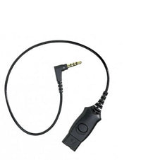Plantronics 3.5mm to QD Bottom Cable (for iPhone)