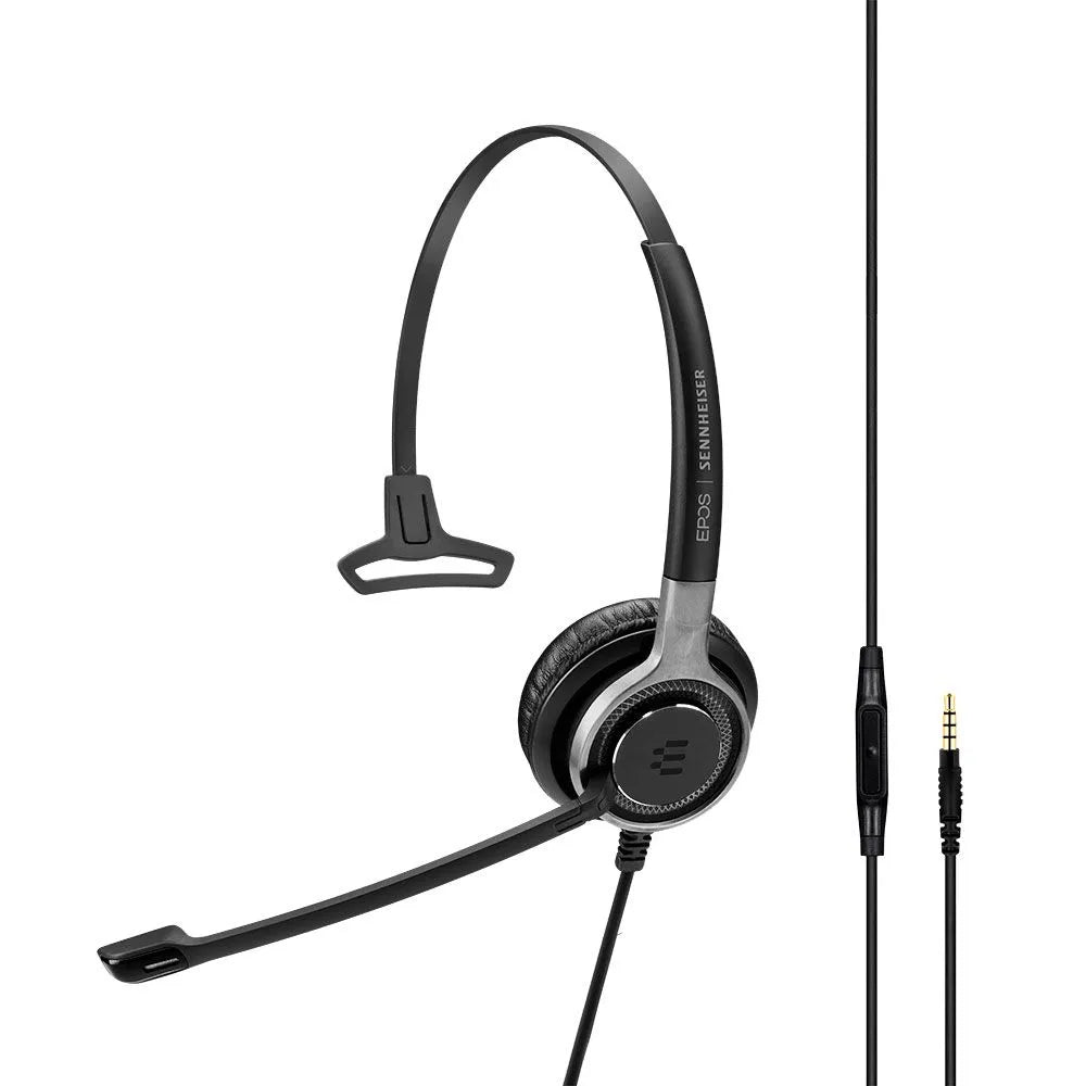 Sennheiser EPOS IMPACT SC 635 Monaural Wired Headset (3.5 mm Connectivity)