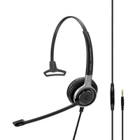 Sennheiser EPOS IMPACT SC 635 Monaural Wired Headset (3.5 mm Connectivity)
