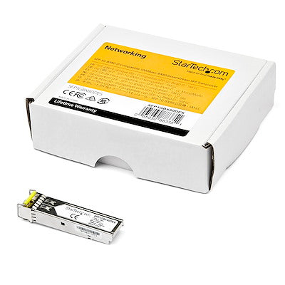 StarTech.com SFP-1G-BX80-D SFP - D/S