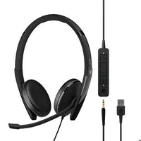 EPOS ADAPT 165 USB II Binaural USB/3.5mm Headset