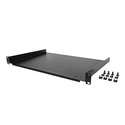 StarTech.com 1U Rack Shelf - 12"