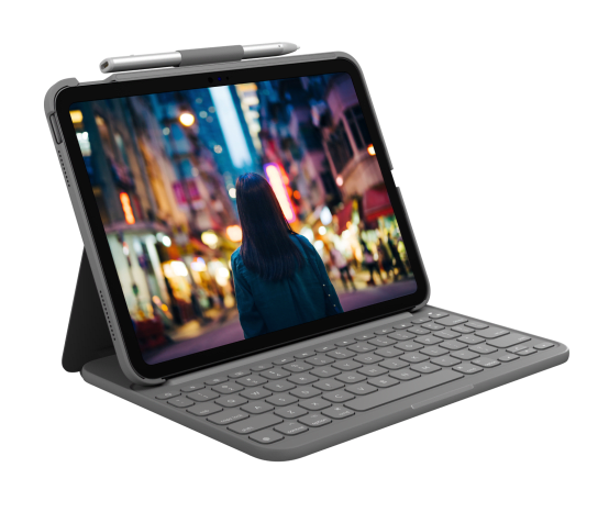 Logitech Slim Folio for iPad (7th, 8th, &amp; 9th generation)