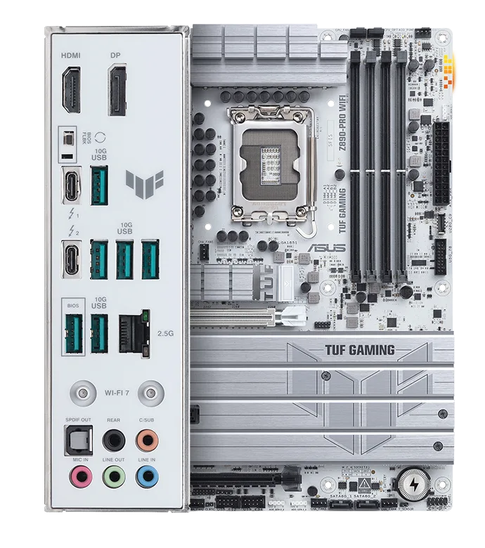 ASUS TUF GAMING Z890-PRO WIFI Motherboard