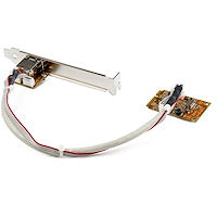 StarTech.com Mini PCIe Gigabit NIC Card