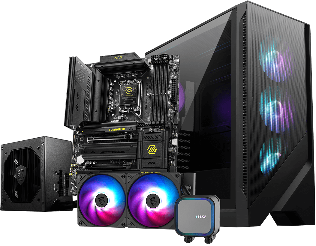 MSI MAG CORELIQUID A13 240 COOLER