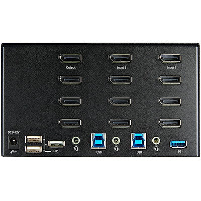 StarTech.com 2 Pt DP KVM Switch
