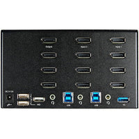 StarTech.com 2 Pt DP KVM Switch
