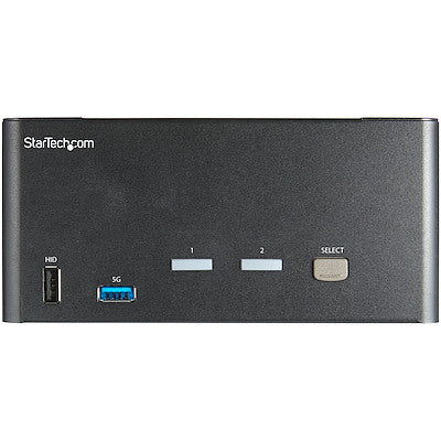 StarTech 2-PT TRIPLE VIDEO DISPLAYPORT KVM SWITCH