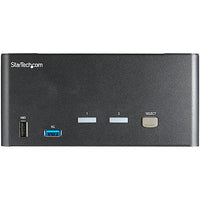 StarTech 2-PT TRIPLE VIDEO DISPLAYPORT KVM SWITCH