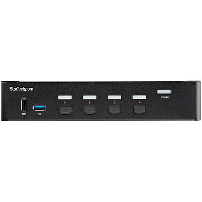 StarTech.com 4 Pt HDMI KVM Switch