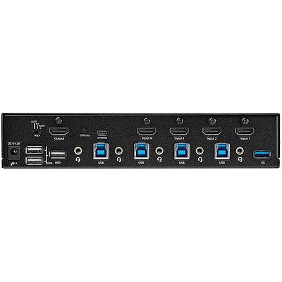 StarTech.com 4 Pt HDMI KVM Switch