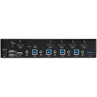 StarTech.com 4 Pt HDMI KVM Switch