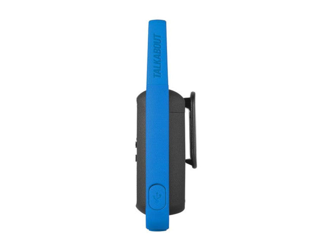 Motorola TALKABOUT T62 PMR446 Twin Pack Blue with Charger