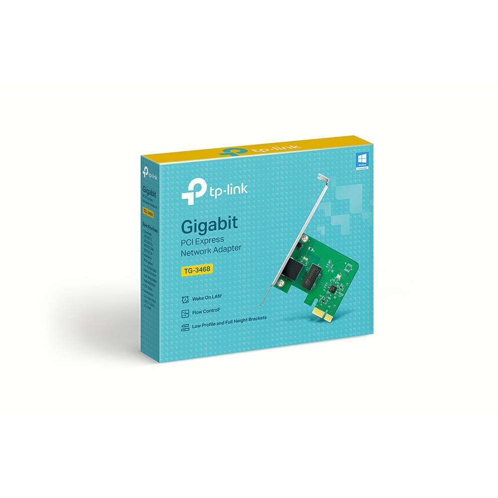 TP-LINK GIGABIT PCI-E NETWORKS ADAPTER