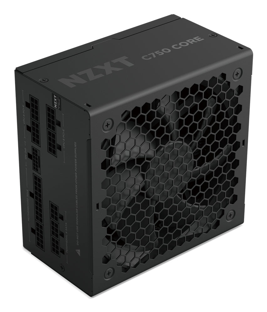 NZXT 850W GOLD FULLY MODULAR C850 CORE