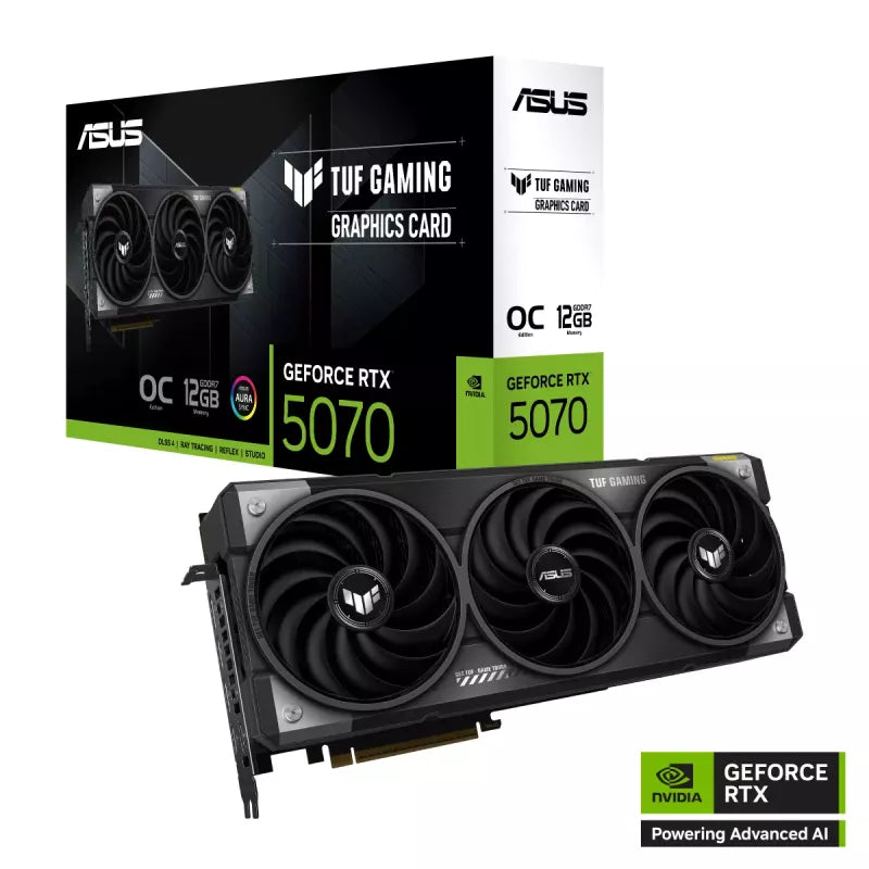 ASUS RTX 5070 12GB TUF GAMING OC