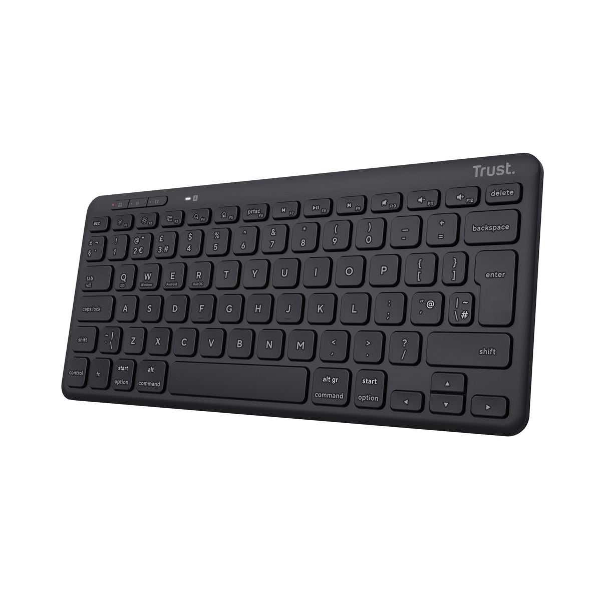 Trust LYRA COMPACT WIRELESS KEYBOARD UK