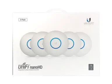UAP-NANOHD-5 WAVE2 MU-MIMO POE AP (5PK)