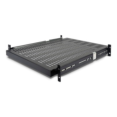 StarTech.com Sliding Rack Shelf