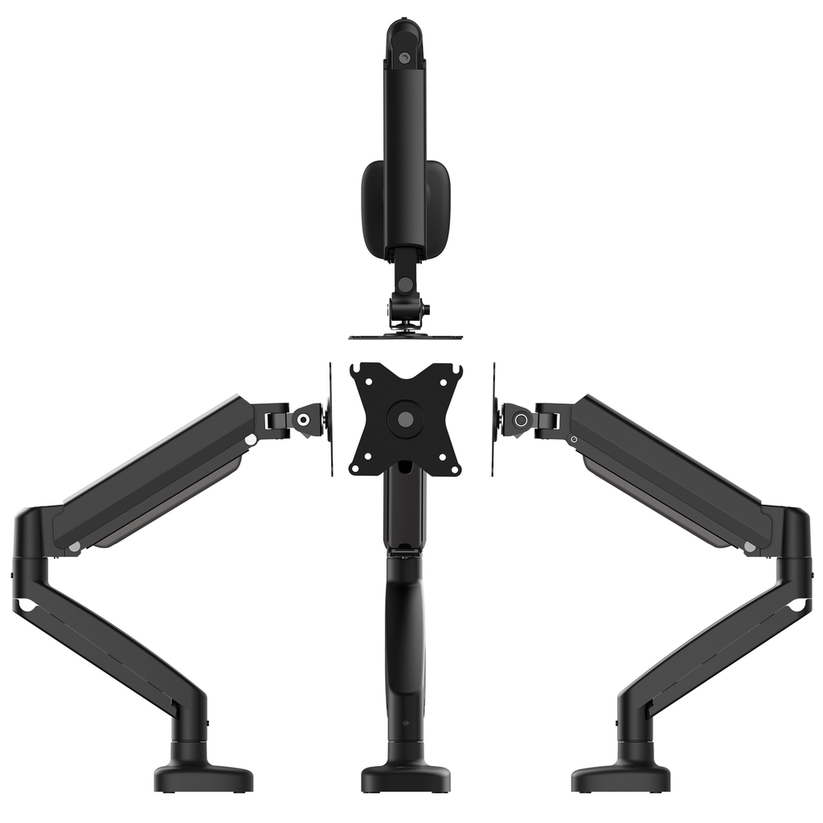 J5CREATE ERGONOMIC MONITOR MOUNT