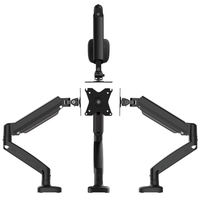 J5CREATE ERGONOMIC MONITOR MOUNT