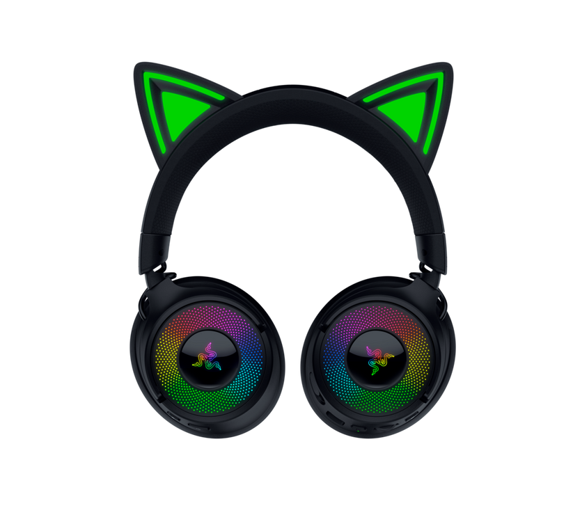 RAZER KRAKEN KITTY V3 PRO HEADSET BLACK