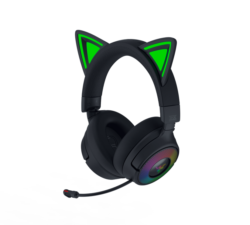 RAZER KRAKEN KITTY V3 PRO HEADSET BLACK