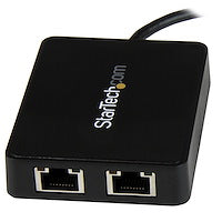 StarTech.com USB-C to Dual GbE Adapter