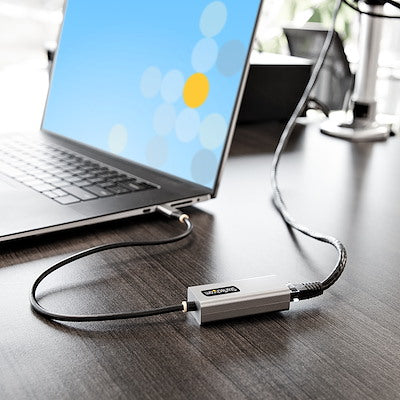 StarTech USB-C TO ETHERNET ADAPTER GBE ADAPTER