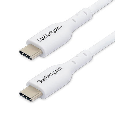 StarTech 1M (3.3FT) WHITE USB-C CHARGING CABLE