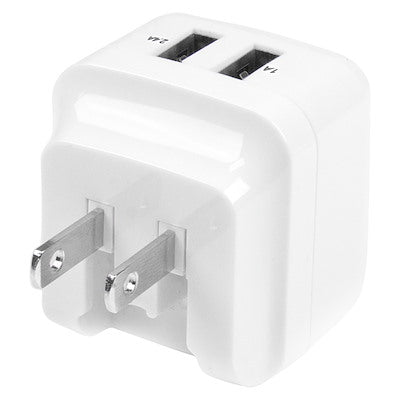 StarTech.com 2x USB Wall Charger