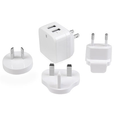 StarTech.com 2x USB Wall Charger