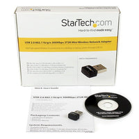 StarTech.com USB 300Mb Wireless-N