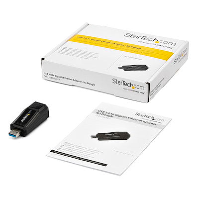 StarTech USB 5GBPS TO GIGABIT ETHERNET CONVERTER