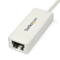 StarTech.com USB 3.0 to Gb Adapter White