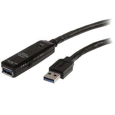 StarTech 10M USB 3.0 ACTIVE EXTENSION CABLE - M/F