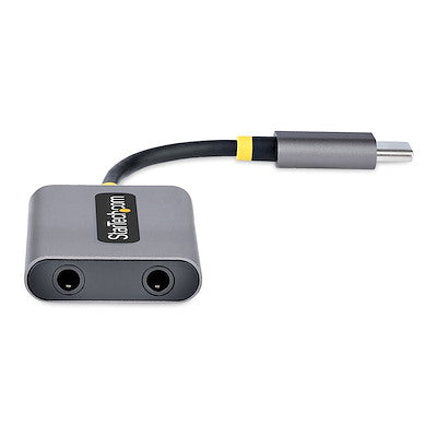 StarTech USB-C HEADPHONE SPLITTER/DONGLE WITH MIC