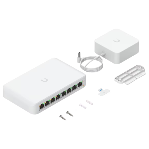 Ubiquiti 5x 10/100/1000 RJ-45 Switch (EU PSU ONLY)
