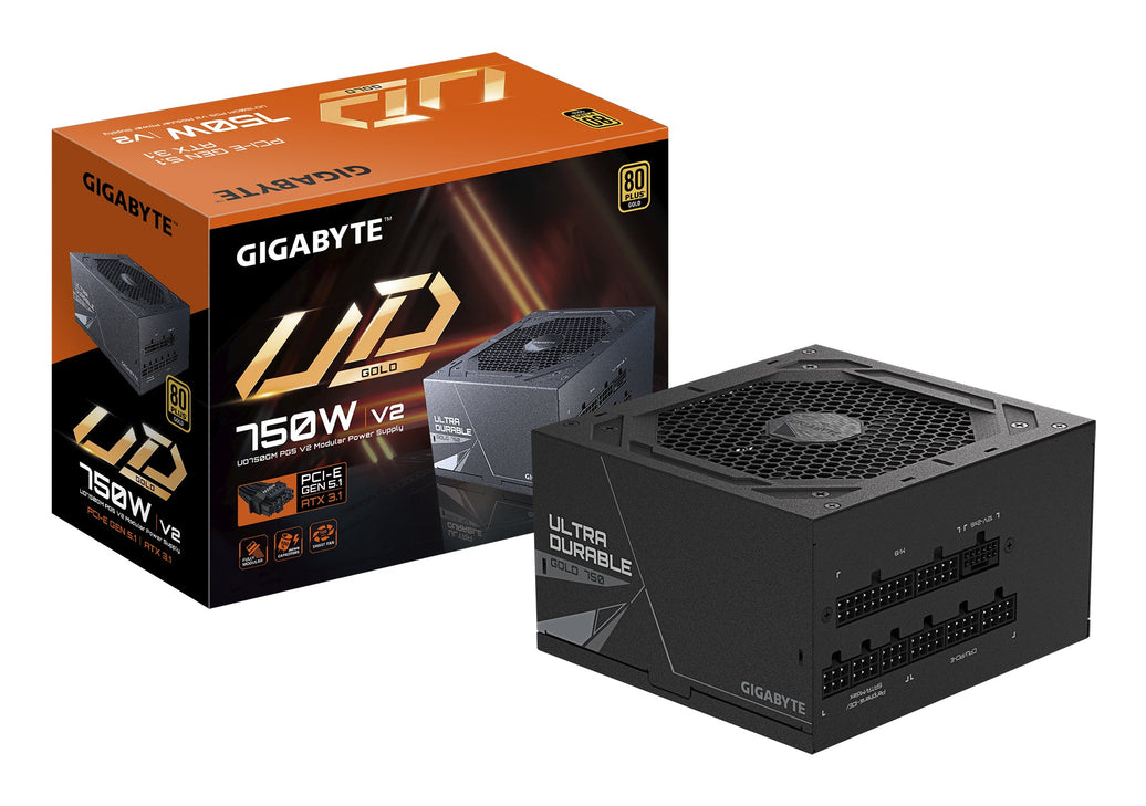 GIGABYTE 750W GOLD F/M UD750GM PG5 V2