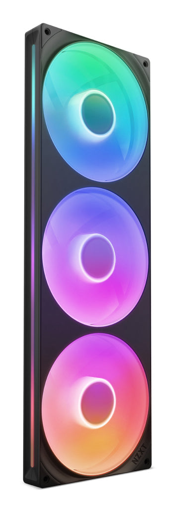 NZXT F420 RGB CORE TRIPLE FAN UNIT BLK